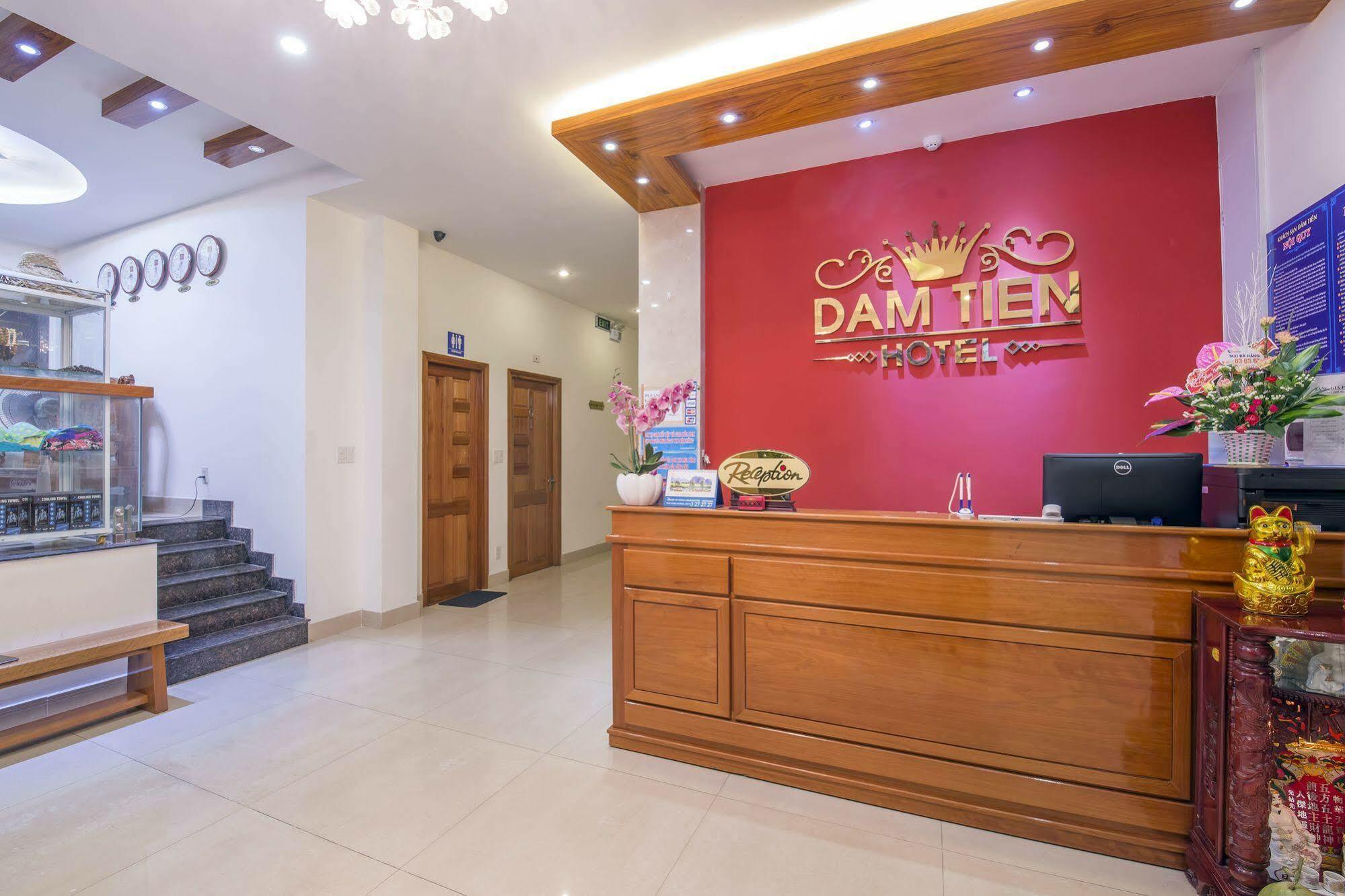 Dam Tien Hotel Дананг Екстериор снимка